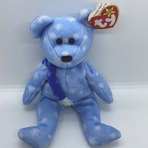 Beanie Baby 1999 Holiday Teddy